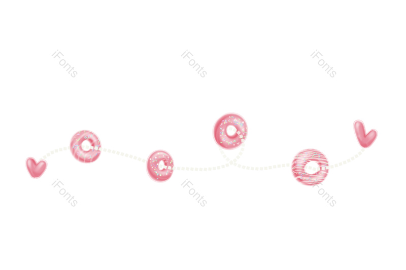 线条图片,简约元素,分隔线PNG,爱心免抠素材